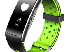 Bratara Fitness iUni Z11 Plus, Display OLED, Bluetooth, Pedometru, Monitorizare puls, Notificari, An