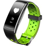 Bratara Fitness iUni Z11 Plus, Display OLED, Bluetooth, Pedometru, Monitorizare puls, Notificari, An